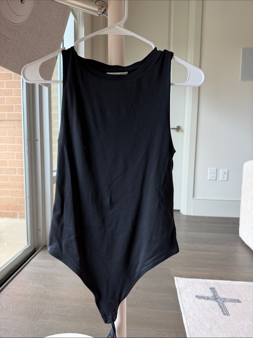 Aritzia Black One-Piece Bodysuit